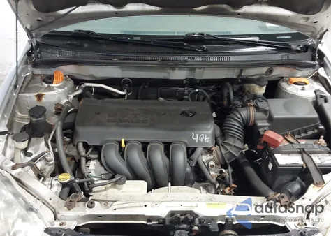 2007 Toyota Corolla Le from USA, damaged, VIN JTDBR32EX70104093